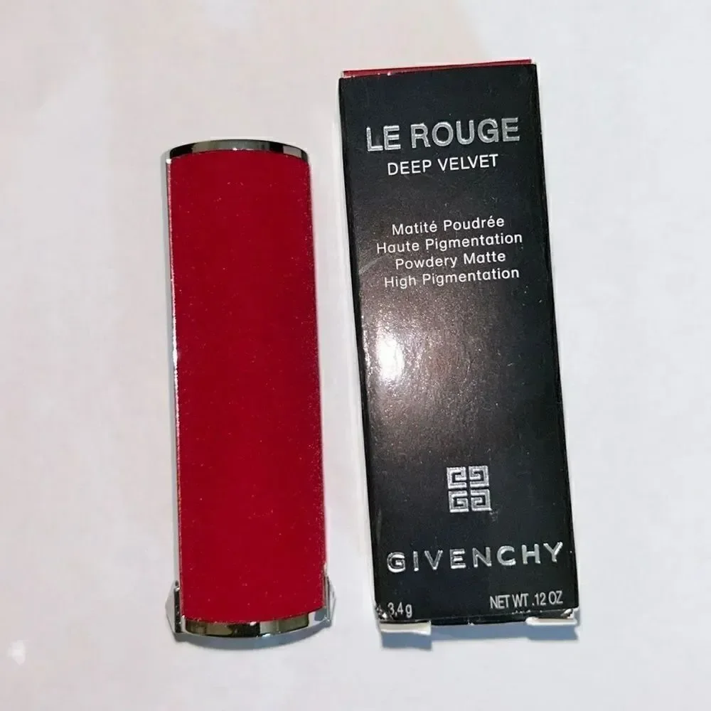 Givenchy Le Rouge Deep Velvet Lipstick.New